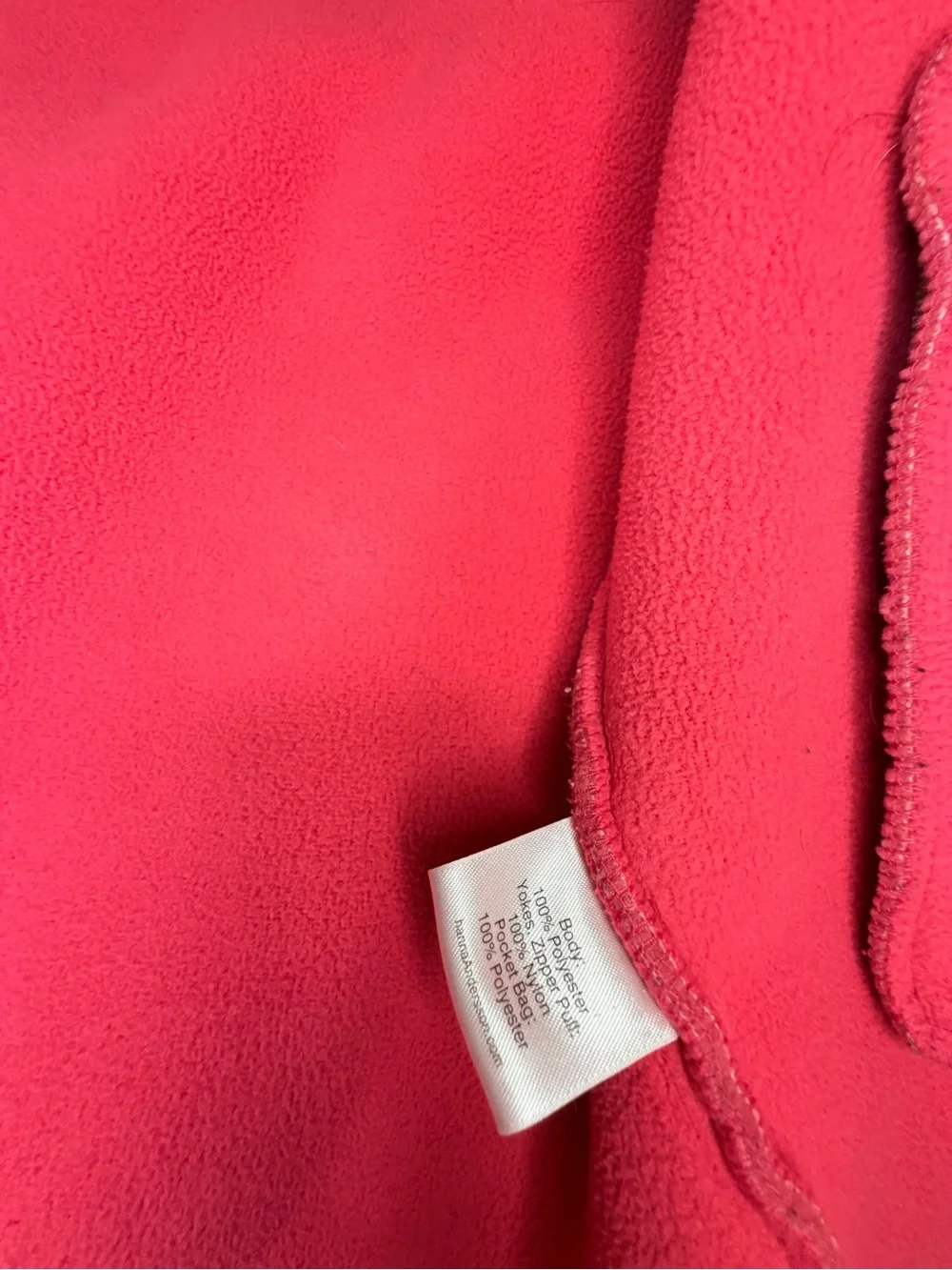 Hanna Andersson Thick Sherpa Fleece Hooded Jacket Pink Size 130 / US 8